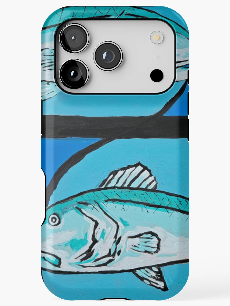 Thumbnail 1 of 4, iPhone Case, Snook Fish designed and sold by RudyYoder.