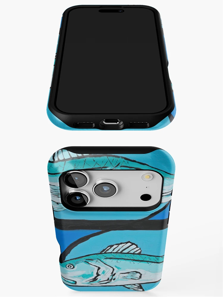Thumbnail 3 of 4, iPhone Case, Snook Fish designed and sold by RudyYoder.
