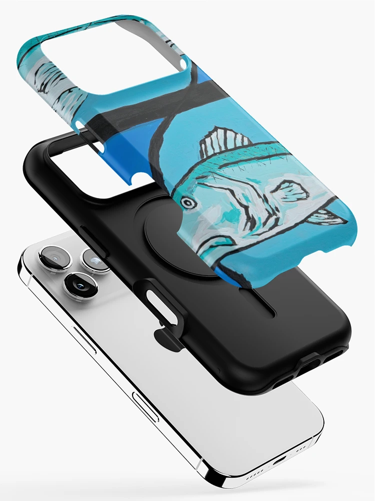 Thumbnail 2 of 4, iPhone Case, Snook Fish designed and sold by RudyYoder.