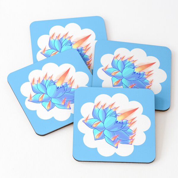 Item preview, Birthday Lotus (Blue) designed and sold by joysqueezed-out.