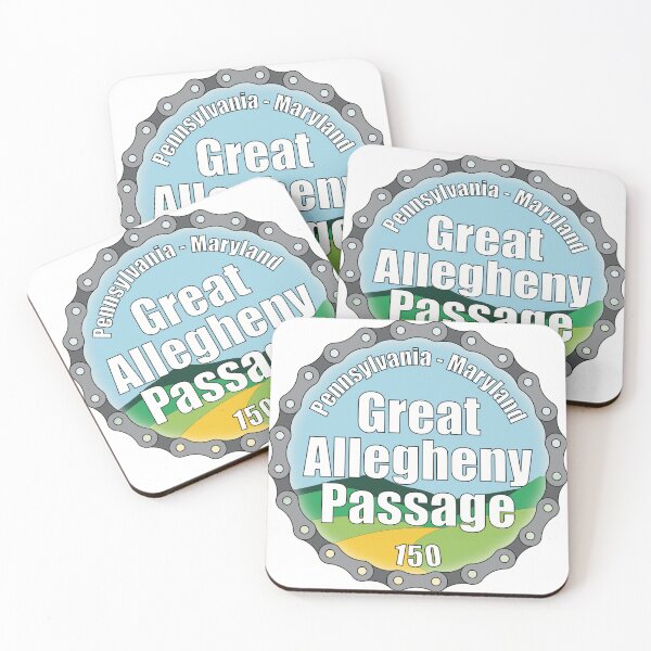 Item preview, Great Allegheny Passage Rail Trail  designed and sold by PurpleCowStudio.