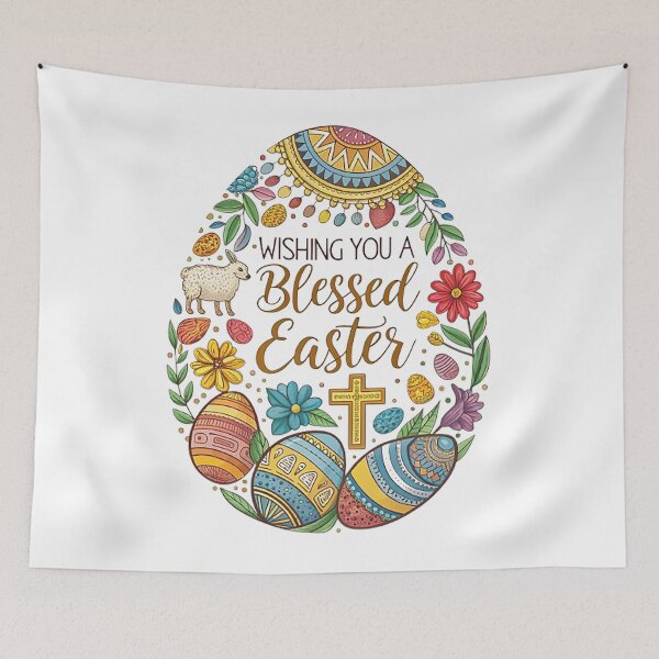 Item preview, EASTER GREETINGS designed and sold by likbatonboot.