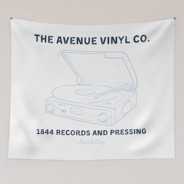 Item preview, The Avenue Vinyl Co.  designed and sold by betterinblueco.