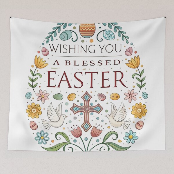 Item preview, EASTER GREETINGS designed and sold by likbatonboot.