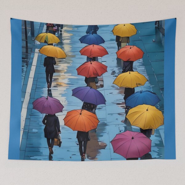 Item preview, Just another rainy day in paradise  designed and sold by randynash.