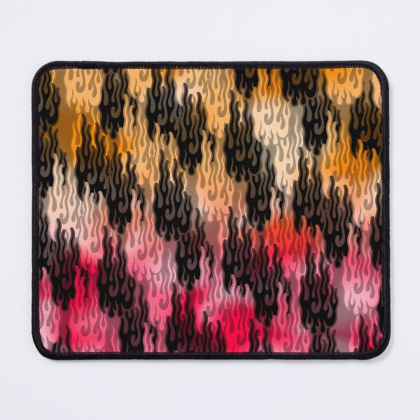Item preview, orange and red gradient flame pattern designed and sold by JVNS.