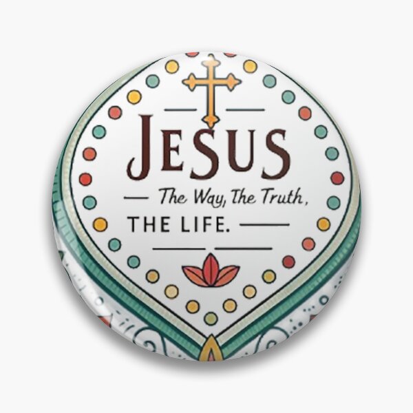 Item preview, Jesus: The Way, The Truth, The Life designed and sold by likbatonboot.