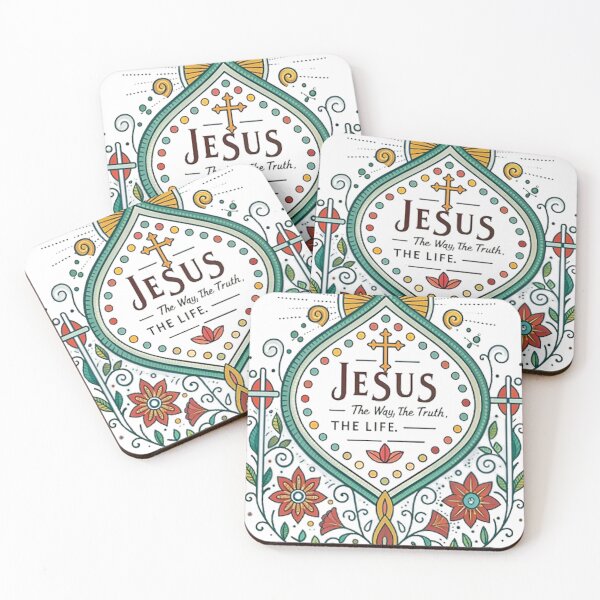 Item preview, Jesus: The Way, The Truth, The Life designed and sold by likbatonboot.
