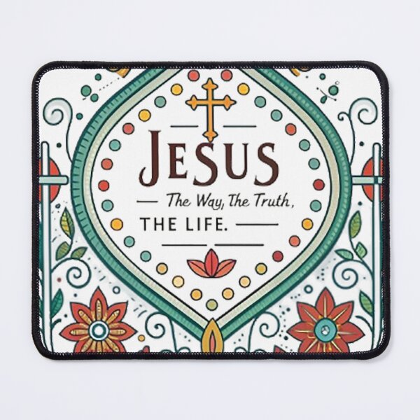 Item preview, Jesus: The Way, The Truth, The Life designed and sold by likbatonboot.