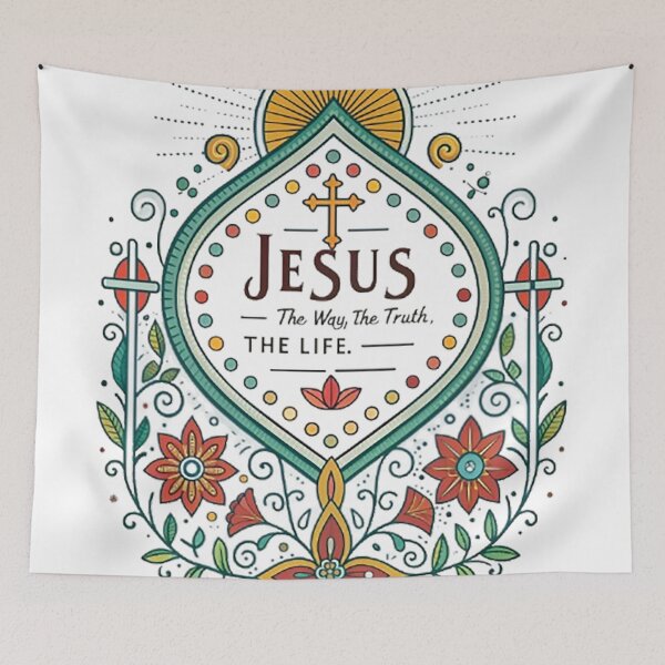 Item preview, Jesus: The Way, The Truth, The Life designed and sold by likbatonboot.