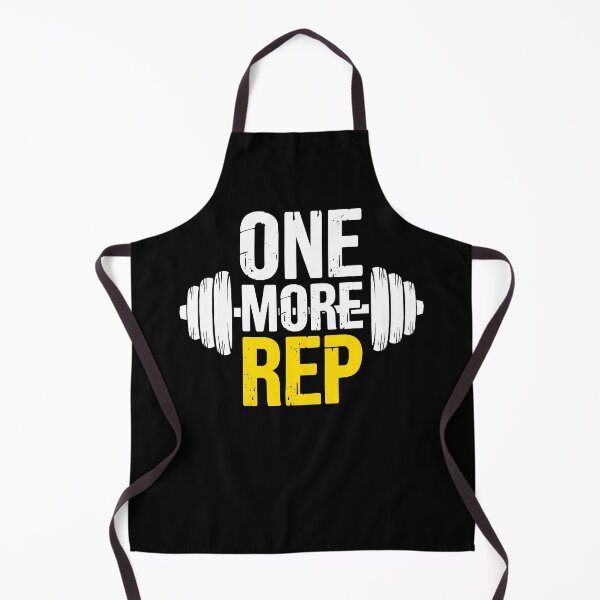 Item preview,  One More Rep Fitness Motivational Gym Humor designed and sold by smartrocket.