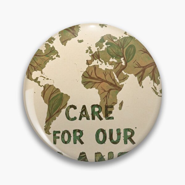 Item preview, Caring for the Planet: A Green World designed and sold by Zanattaa.