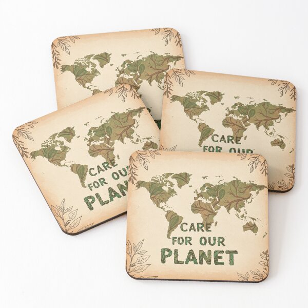 Item preview, Caring for the Planet: A Green World designed and sold by Zanattaa.