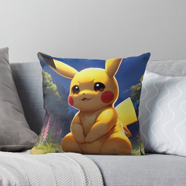 Item preview, Pikachu en un campo designed and sold by PRISMATO.