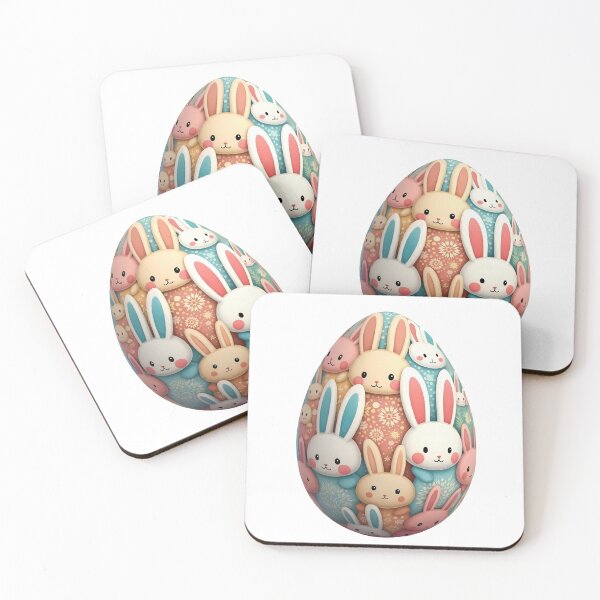 Item preview, Easter Egg - Rabbit Collective 2 designed and sold by FlipStitch Tees.