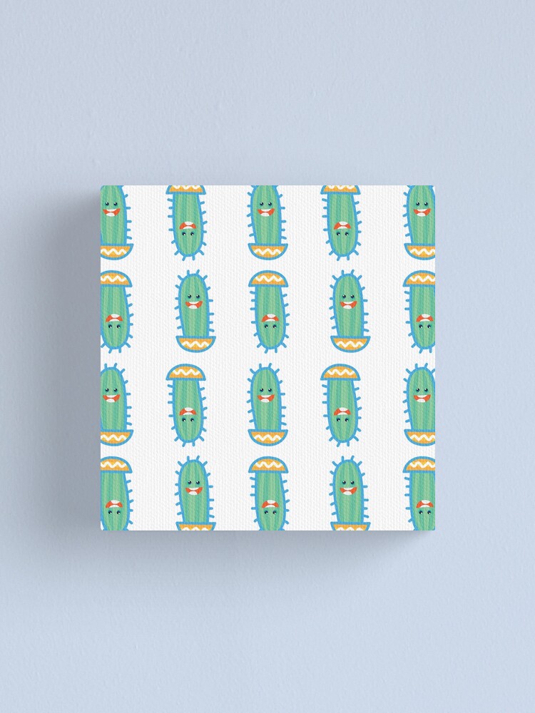 Alternate view of sweet cactus Canvas Print