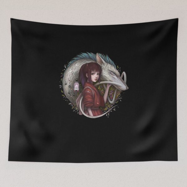 Item preview, Enchanted Realms: A Retro Anime & Manga Fantasy designed and sold by arisagungg.