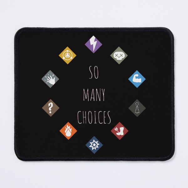 Item preview, Gloomhaven So Many Choices - Board Game Inspired Graphic - Tabletop Gaming designed and sold by Georginauncan.