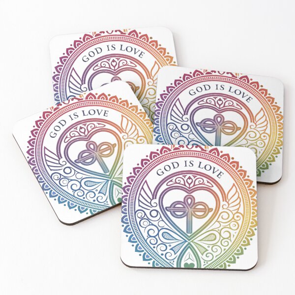 Item preview, GOD IS LOVE designed and sold by likbatonboot.