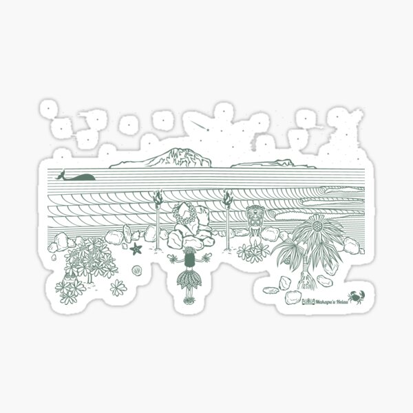 Artikel-Vorschau von Makapuʻu Heiau Hawaii, designt und verkauft von hilodiego.