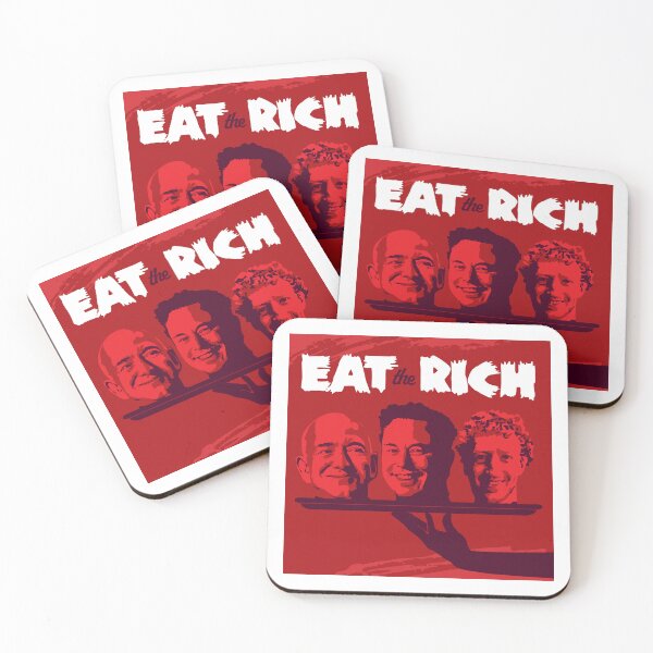 Item preview, Eat the Rich designed and sold by iggystardust.