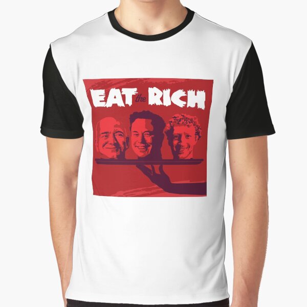 Item preview, Eat the Rich designed and sold by iggystardust.