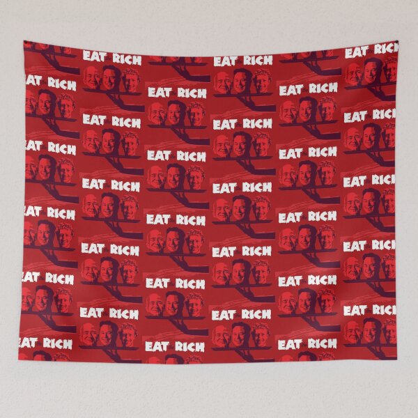 Item preview, Eat the Rich designed and sold by iggystardust.