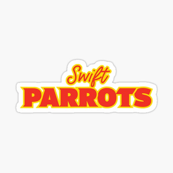 Item preview, Swift Parrots designed and sold by Native&Endangered.