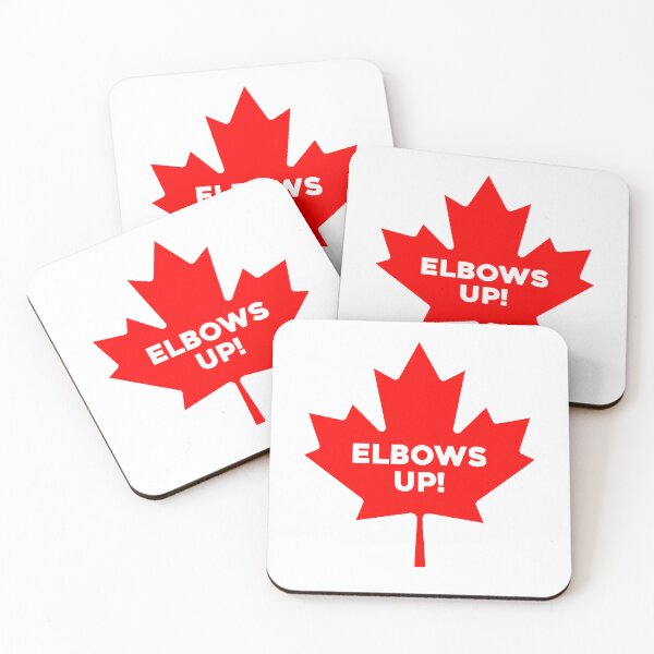 Item preview, Elbows Up! Maple leaf designed and sold by DaveDanchuk.