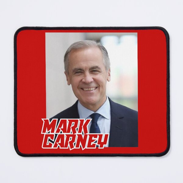 Item preview, Mark Carney Rocks designed and sold by Femme Pastel Collective.