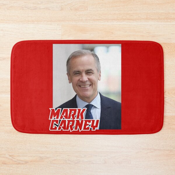 Item preview, Mark Carney Rocks designed and sold by Femme Pastel Collective.