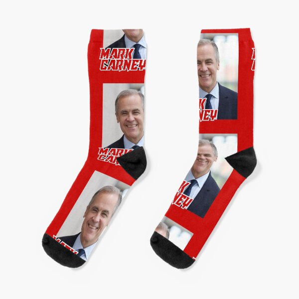 Mark Carney Rocks Socks