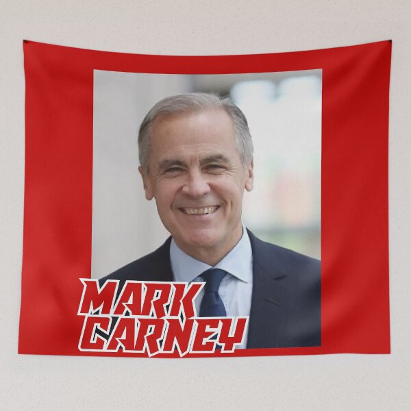 Item preview, Mark Carney Rocks designed and sold by Femme Pastel Collective.