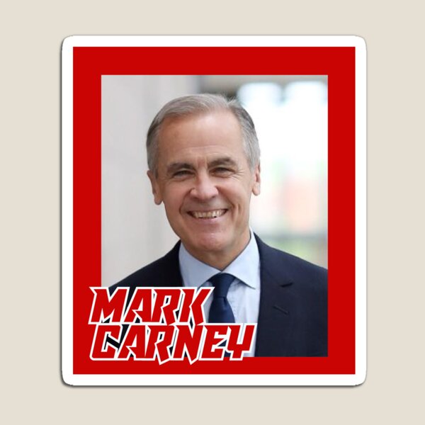 Item preview, Mark Carney Rocks designed and sold by Femme Pastel Collective.