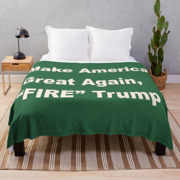 Item preview, Make America Great Again, "FIRE" Trump designed and sold by Tim Forder.