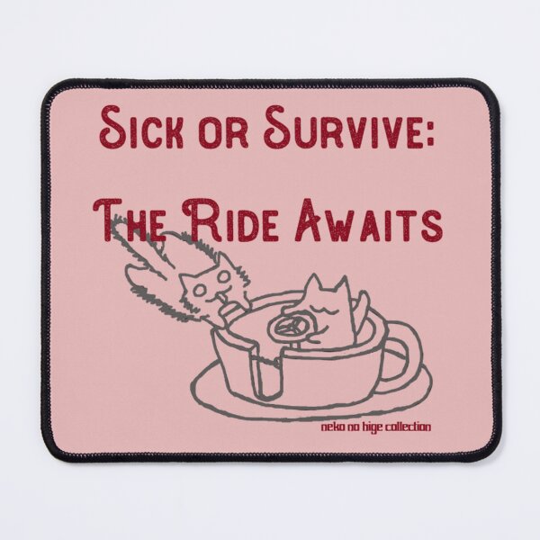 Item preview, Neko no Hige Collection: Tea Cup Spin - Thrill or Chill? designed and sold by nanaronnicoron.