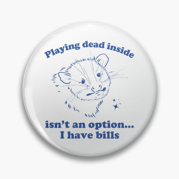 Item preview, Playing dead possum designed and sold by Chaos Haven.