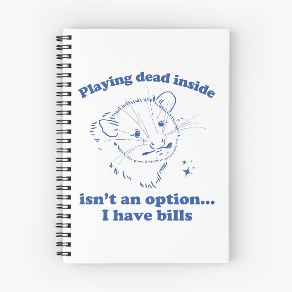 Item preview, Playing dead possum designed and sold by Chaos Haven.