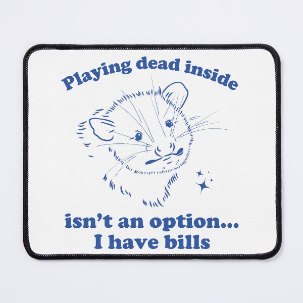 Item preview, Playing dead possum designed and sold by Chaos Haven.