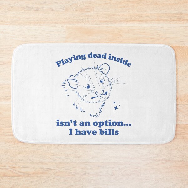 Item preview, Playing dead possum designed and sold by Chaos Haven.