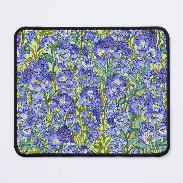 Item preview, Purple Blue Flowers designed and sold by CoolPixels.