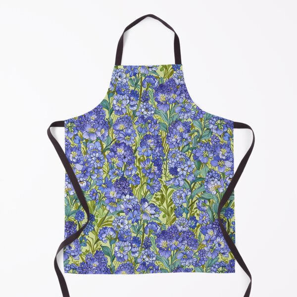 Item preview, Purple Blue Flowers designed and sold by CoolPixels.