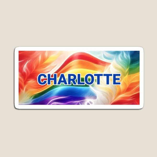 Aperçu de l'œuvre Charlotte - Gay Pride créée et vendue par PrideFeliz.