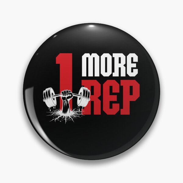 Item preview, One More Rep Fitness Motivational Gym Humor designed and sold by smartrocket.