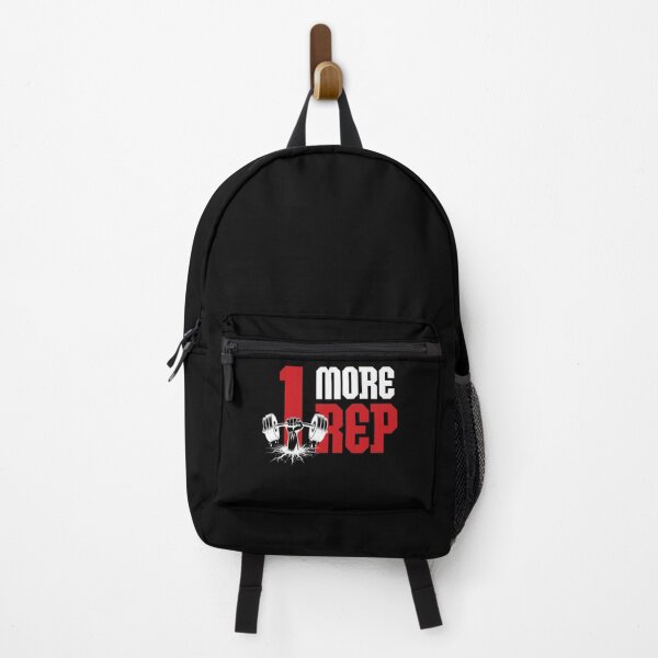 Item preview, One More Rep Fitness Motivational Gym Humor designed and sold by smartrocket.