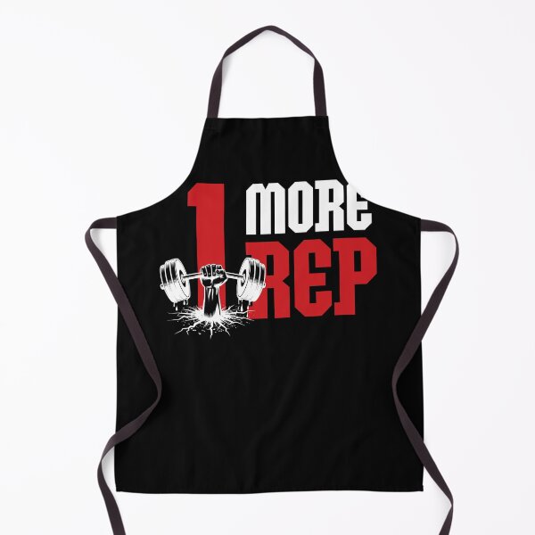 Item preview, One More Rep Fitness Motivational Gym Humor designed and sold by smartrocket.