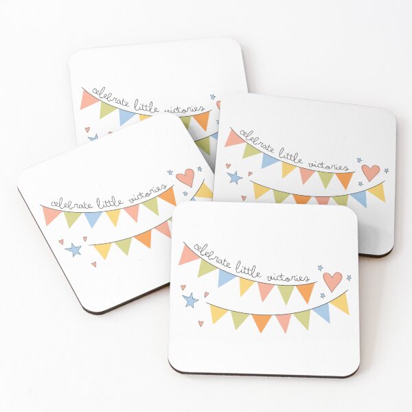 Item preview, Celebrate Little Victories designed and sold by bootsnbelonging.
