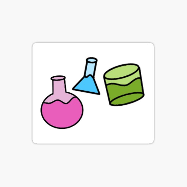 Item preview, Mini beakers  designed and sold by G’s Doodles.