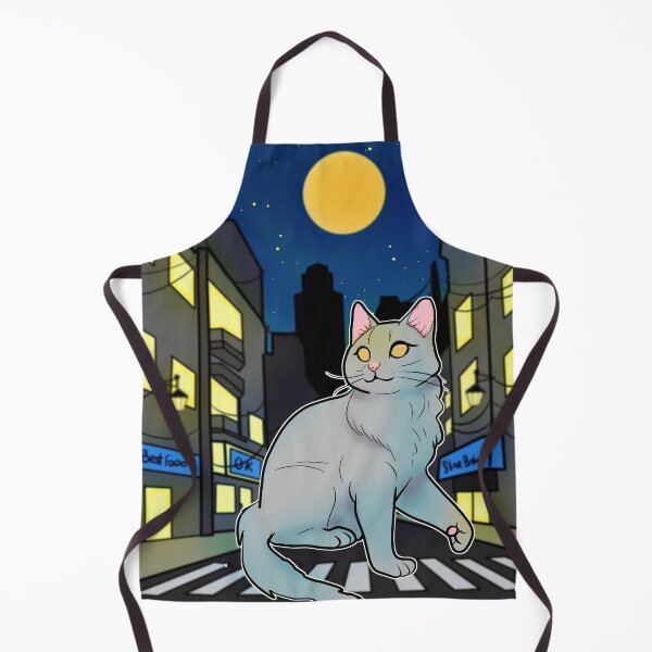 Item preview, cat in the city designed and sold by Chellelovesu.