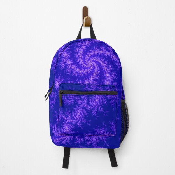 Item preview, Fractal Mandelbrot Spiral Galaxy Blue Purple designed and sold by Eclectry.